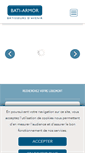 Mobile Screenshot of batiarmor.fr