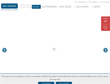 Tablet Screenshot of batiarmor.fr